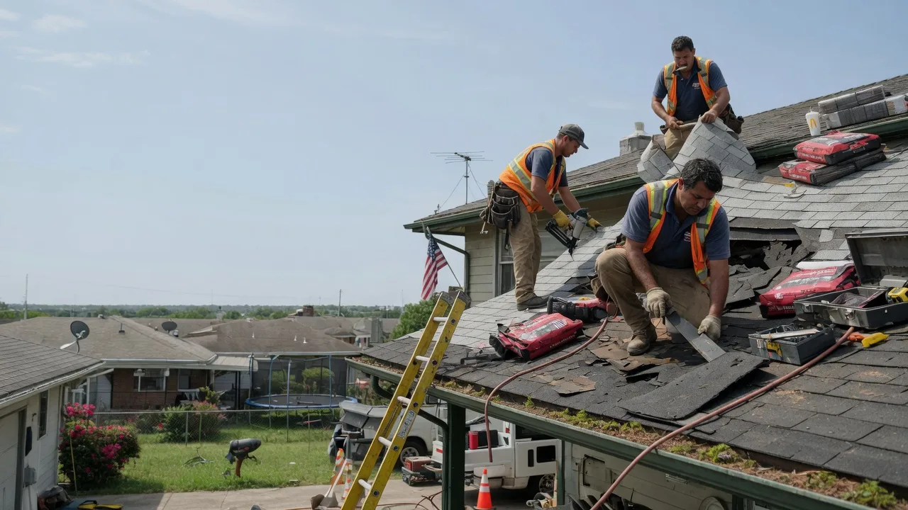 Roof Repair in Howard, KS near me